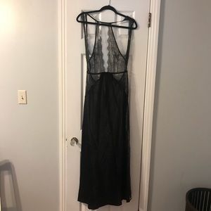 Gorgeous Victoria secret lace and satin gown